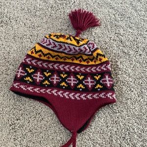 Vintage Nordica Wool Ski Hat